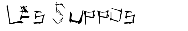 Les Suppos font preview